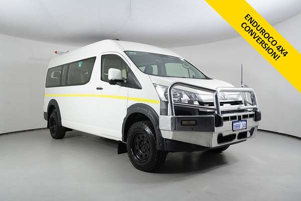 2021 Toyota HiAce Slwb Commuter (12 Seats)