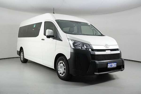 2021 Toyota HiAce Slwb Commuter (12 Seats) GDH322R