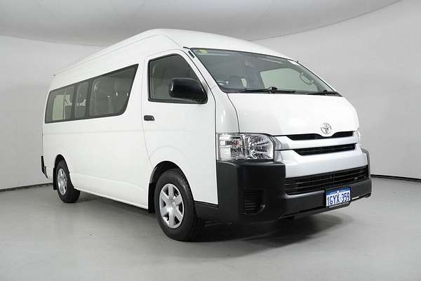 2018 Toyota HiAce Commuter KDH223R MY16