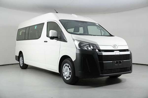 2024 Toyota HiAce Slwb Commuter (12 Seats) GDH322R