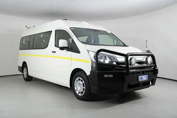 2021 Toyota HiAce Slwb Commuter (12 Seats) GDH322R