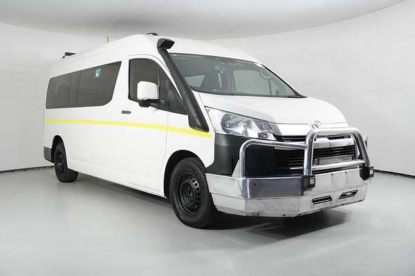 2021 Toyota HiAce Slwb Commuter (12 Seats) GDH322R