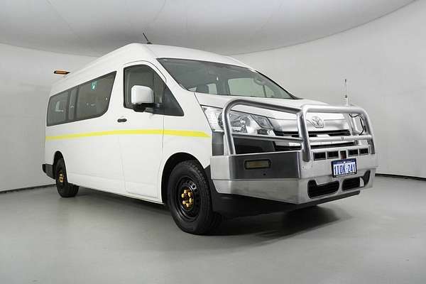 2021 Toyota HiAce Slwb Commuter (12 Seats) GDH322R