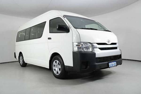 2017 Toyota HiAce Commuter KDH223R MY16