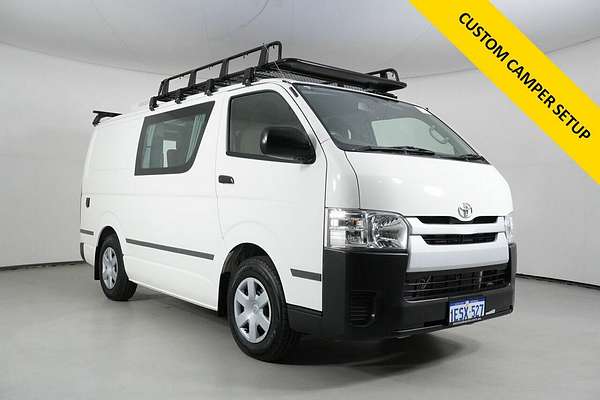 2015 Toyota HiAce LWB TRH201R MY15