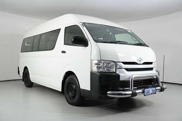 2018 Toyota HiAce Commuter (12 Seats) KDH223R MY16
