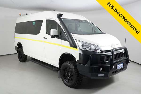 2021 Toyota HiAce Slwb Commuter (12 Seats)