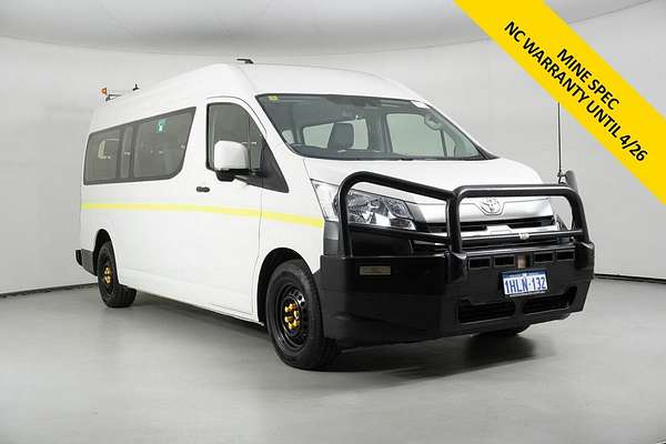 2021 Toyota HiAce Slwb Commuter (12 Seats) GDH322R