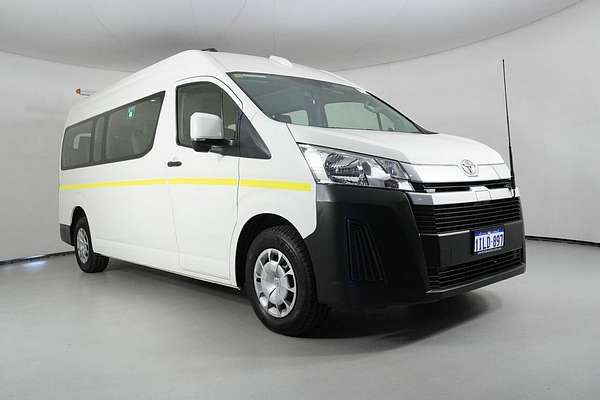 2022 Toyota HiAce Slwb Commuter (12 Seats) GDH322R