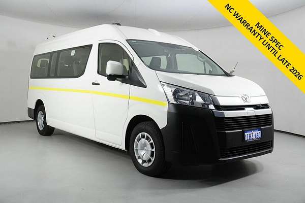2021 Toyota HiAce Slwb Commuter (12 Seats) GDH322R