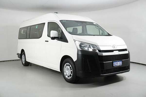 2020 Toyota HiAce Commuter (12 Seats) GDH322R