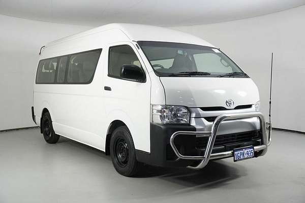 2018 Toyota HiAce Commuter KDH223R MY16