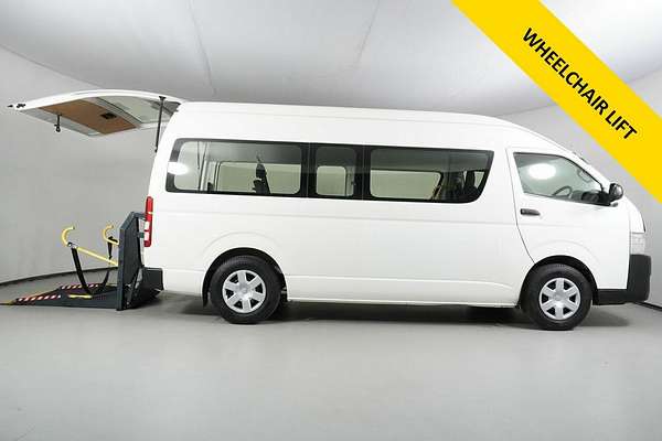 2016 Toyota HiAce Commuter KDH223R MY16