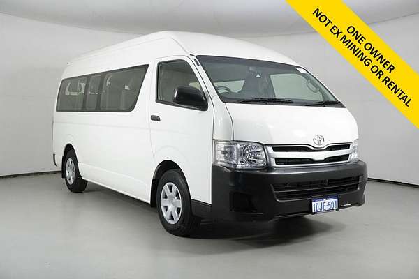 2013 Toyota HiAce Commuter KDH223R MY12 Upgrade