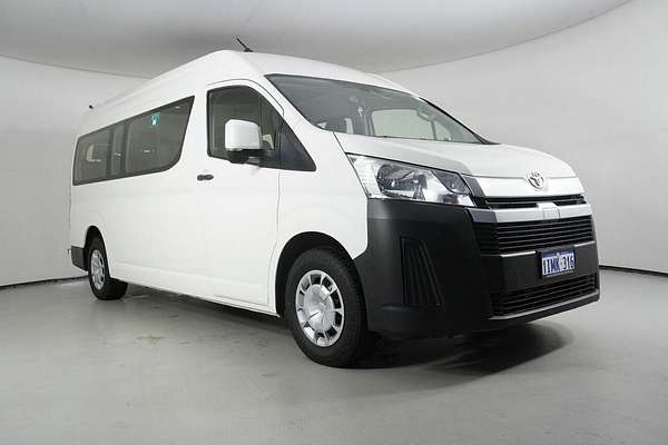 2021 Toyota HiAce Slwb Commuter (12 Seats) GDH322R