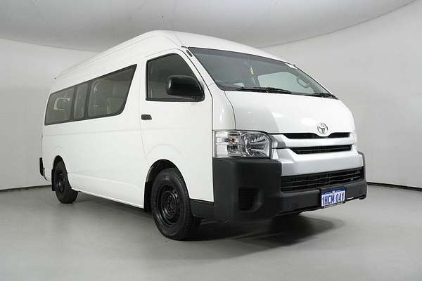 2017 Toyota HiAce Commuter (12 Seats) KDH223R MY16