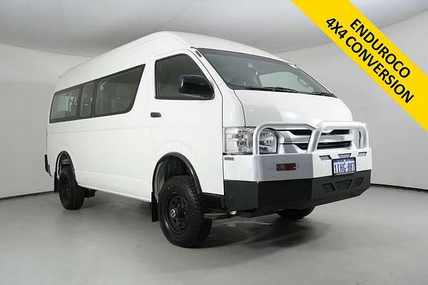 2018 Toyota HiAce Commuter KDH223R MY16