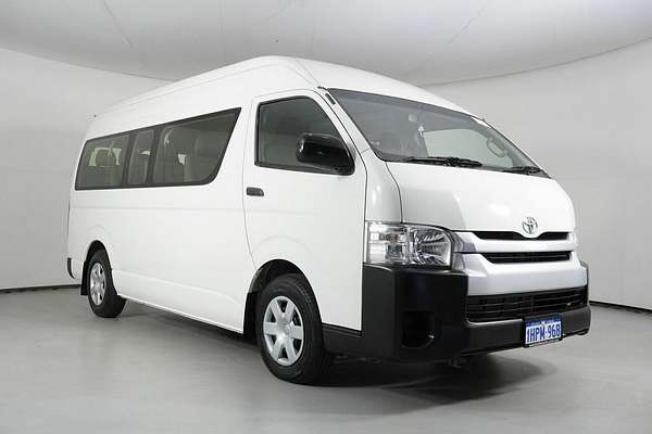 2019 Toyota HiAce Commuter KDH223R MY16