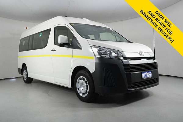 2023 Toyota HiAce Slwb Commuter (12 Seats) GDH322R