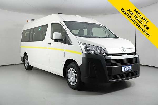 2023 Toyota HiAce Slwb Commuter (12 Seats) GDH322R