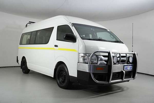 2016 Toyota HiAce Commuter (12 Seats) KDH223R MY16