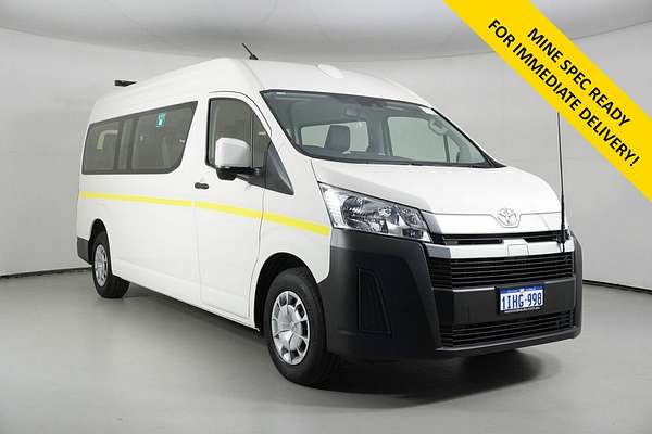 2024 Toyota HiAce Slwb Commuter (12 Seats) GDH322R