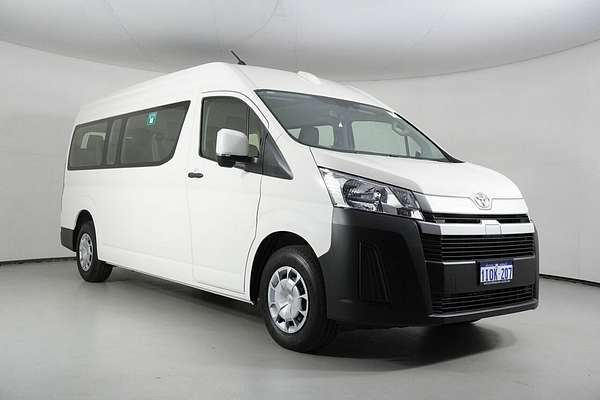 2025 Toyota HiAce Slwb Commuter (12 Seats) GDH322R