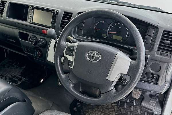 2018 Toyota HiAce Commuter (12 Seats) KDH223R MY16