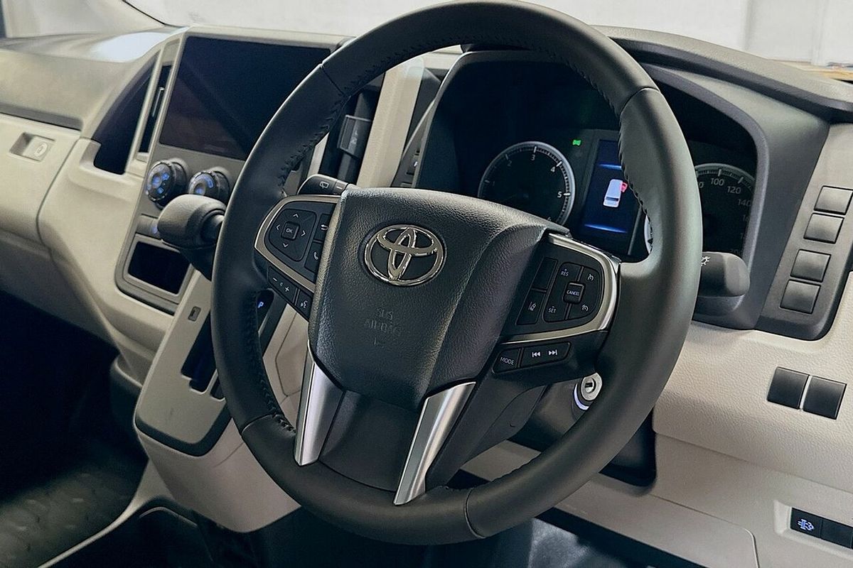2024 Toyota HiAce LWB (4 Door Option) GDH300R
