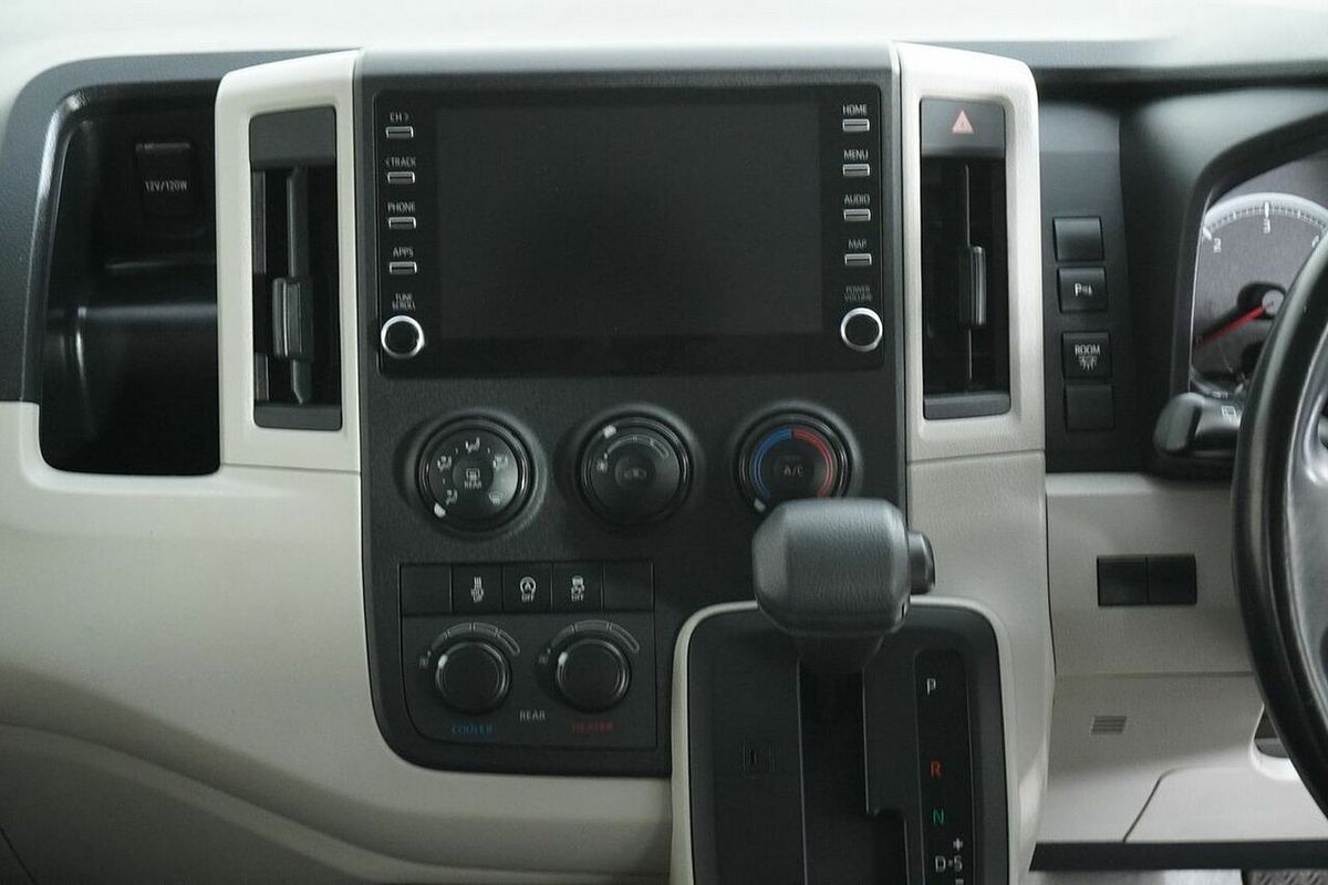 2021 Toyota HiAce Slwb Commuter (12 Seats) GDH322R