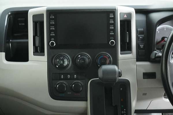 2021 Toyota HiAce Slwb Commuter (12 Seats) GDH322R