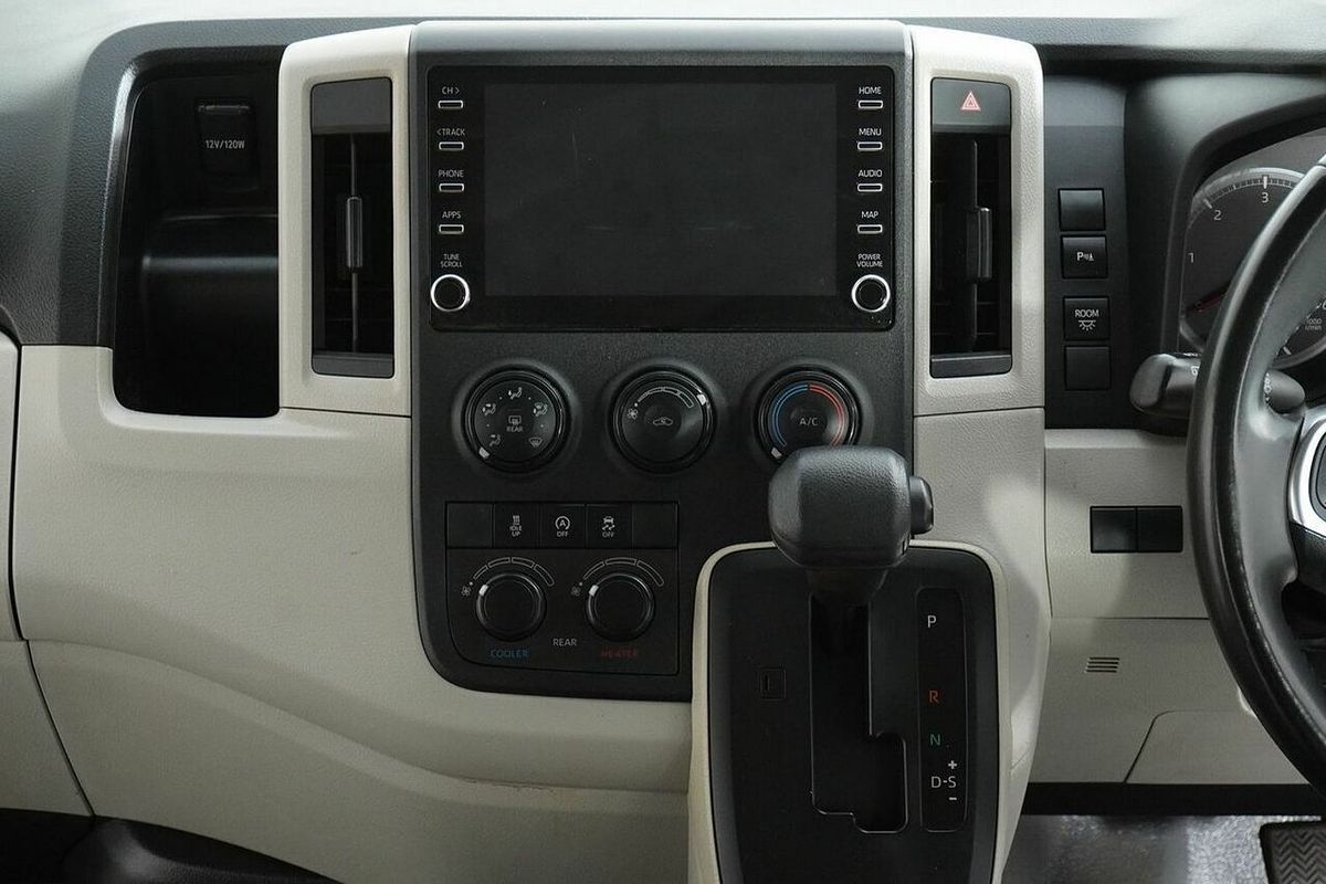 2021 Toyota HiAce Slwb Commuter (12 Seats) GDH322R