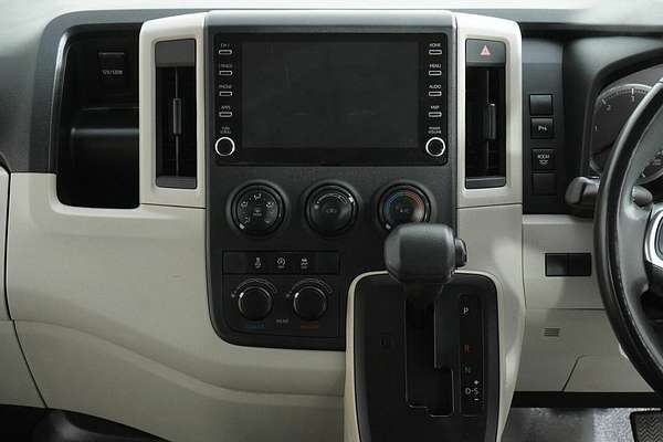 2021 Toyota HiAce Slwb Commuter (12 Seats) GDH322R
