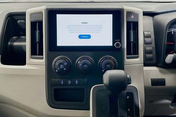 2024 Toyota HiAce LWB (4 Door Option) GDH300R