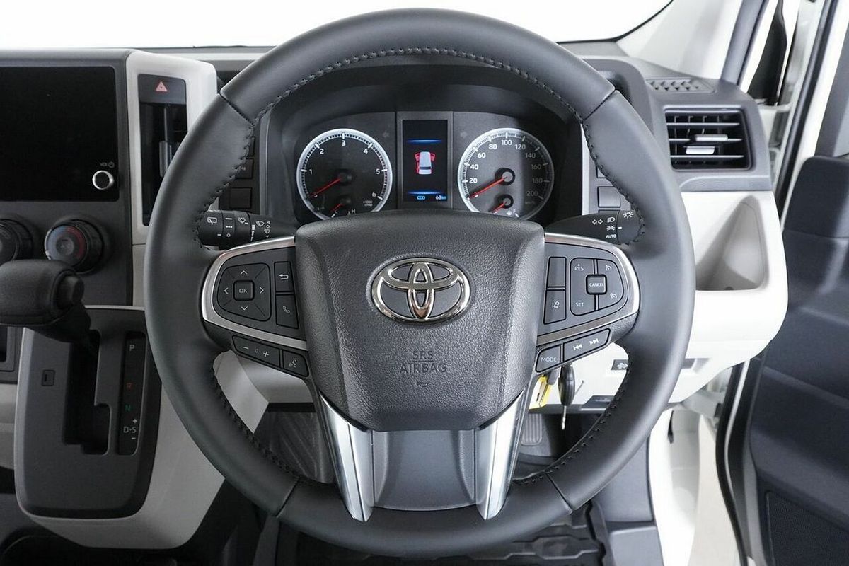 2024 Toyota HiAce LWB GDH300R