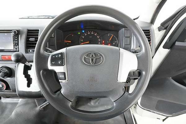 2018 Toyota HiAce Commuter KDH223R MY16