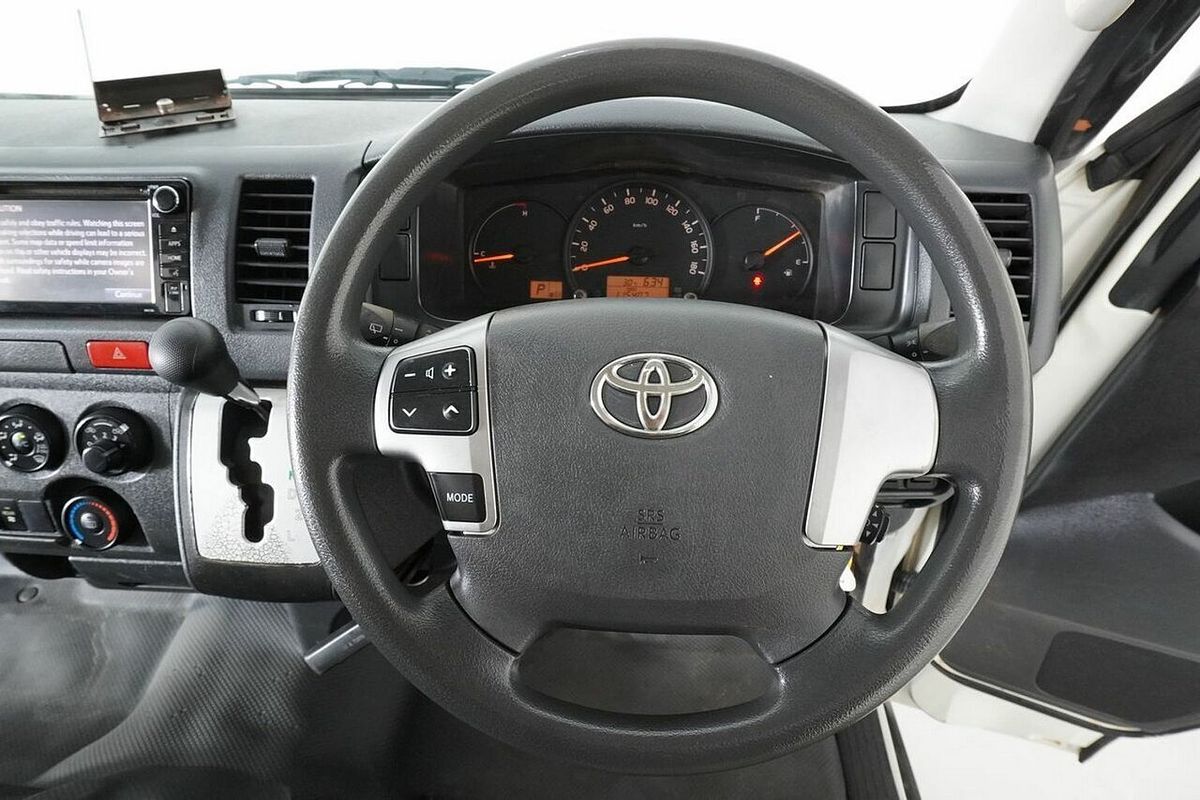 2019 Toyota HiAce Commuter KDH223R MY16