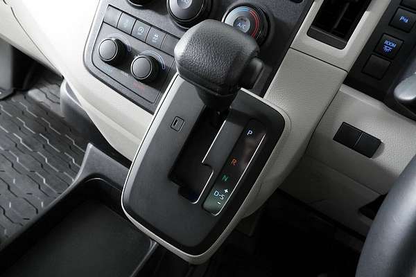 2021 Toyota HiAce Slwb Commuter (12 Seats) GDH322R