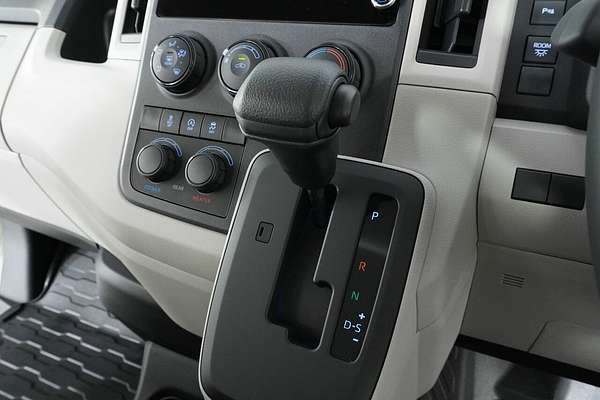 2024 Toyota HiAce Slwb Commuter (12 Seats) GDH322R