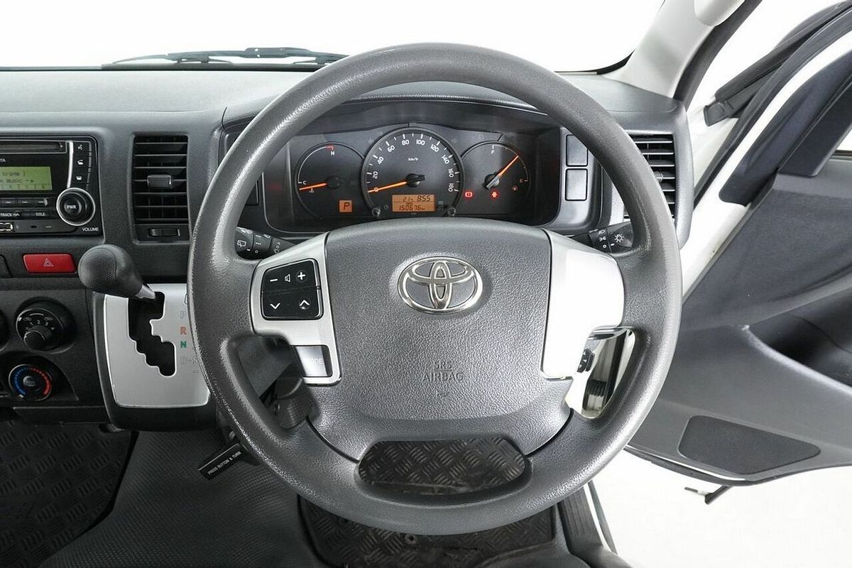 2015 Toyota HiAce LWB TRH201R MY15