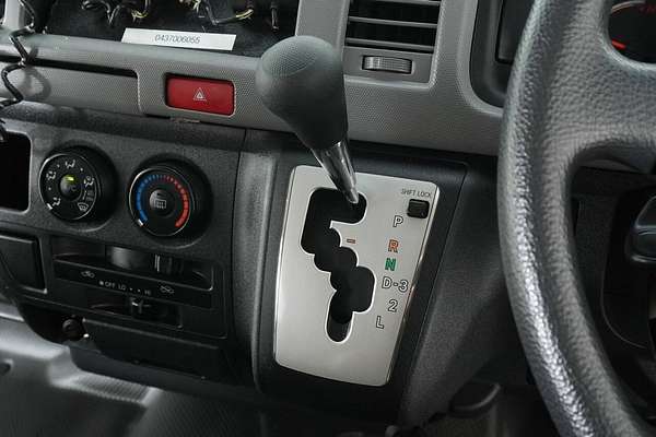 2013 Toyota HiAce Commuter KDH223R MY12 Upgrade