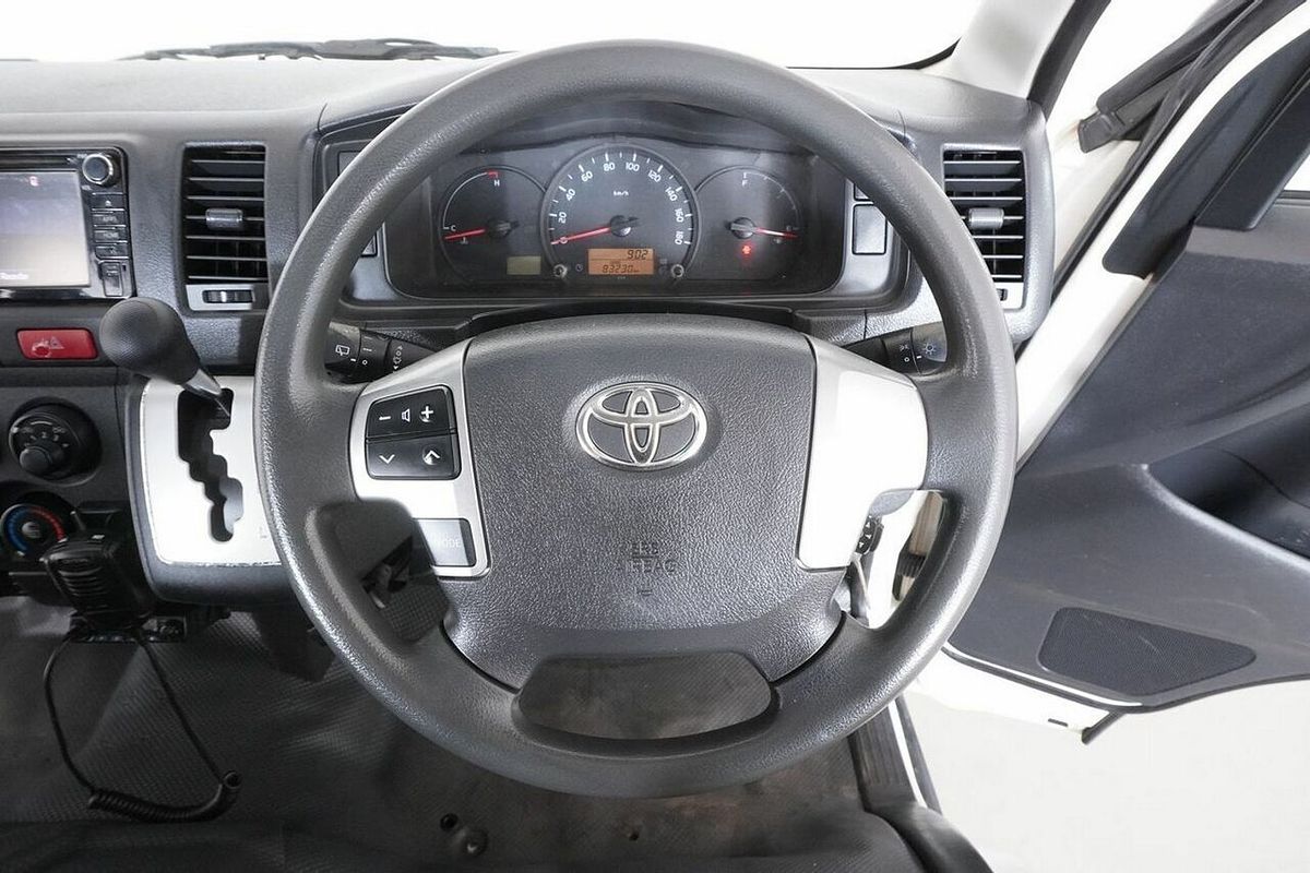 2018 Toyota HiAce Commuter (12 Seats) KDH223R MY16