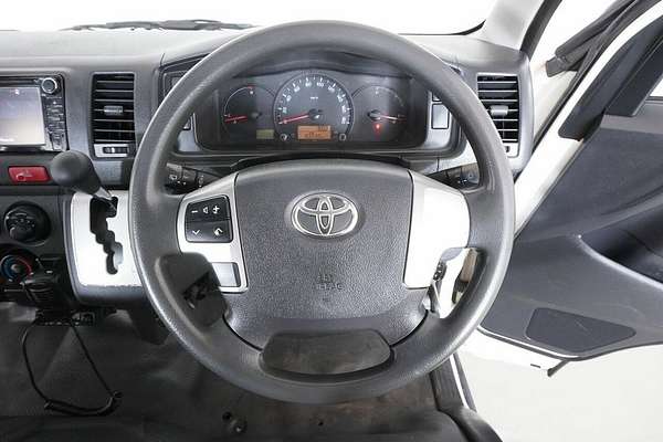 2018 Toyota HiAce Commuter (12 Seats) KDH223R MY16