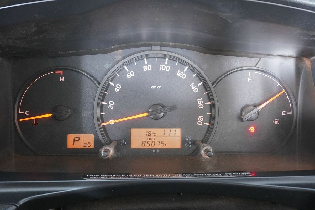 2018 Toyota HiAce Commuter KDH223R MY16