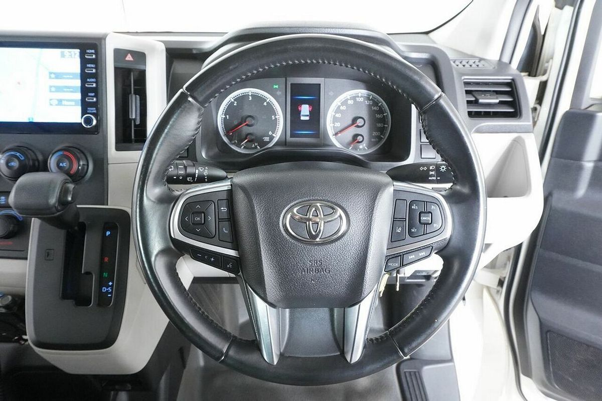 2021 Toyota HiAce Slwb Commuter (12 Seats) GDH322R