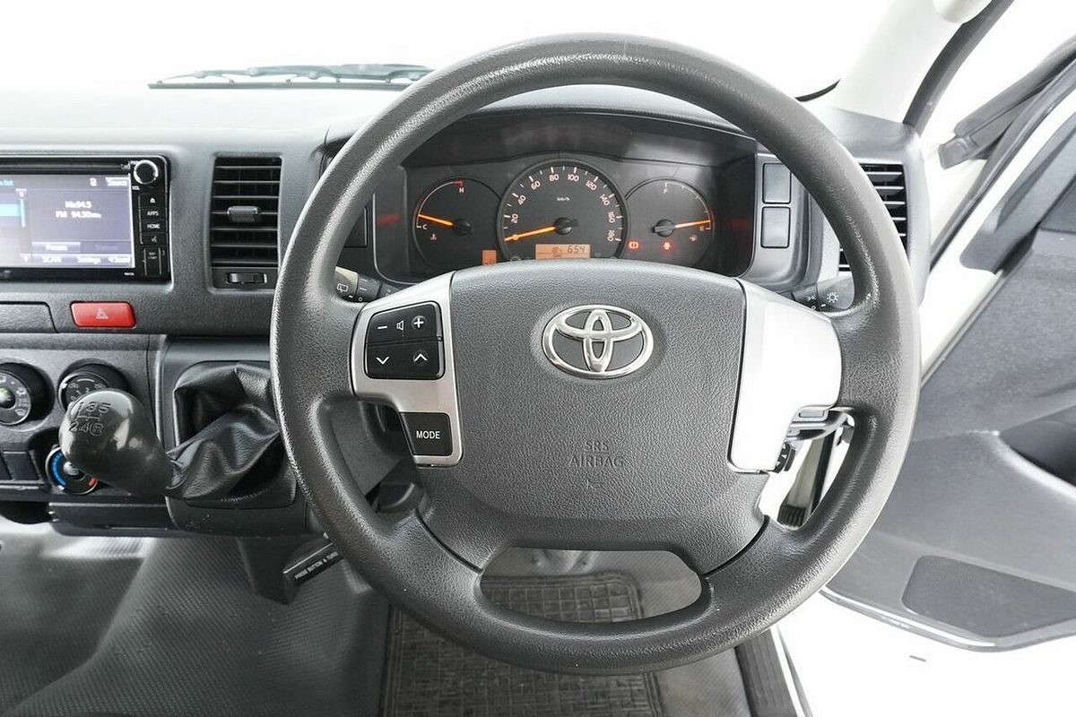 2018 Toyota HiAce SLWB KDH221R MY16