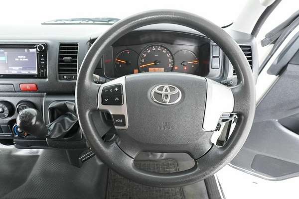 2018 Toyota HiAce SLWB KDH221R MY16
