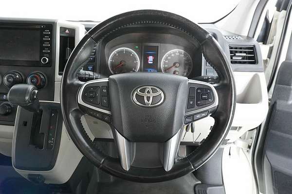 2019 Toyota HiAce Commuter (12 Seats) GDH322R