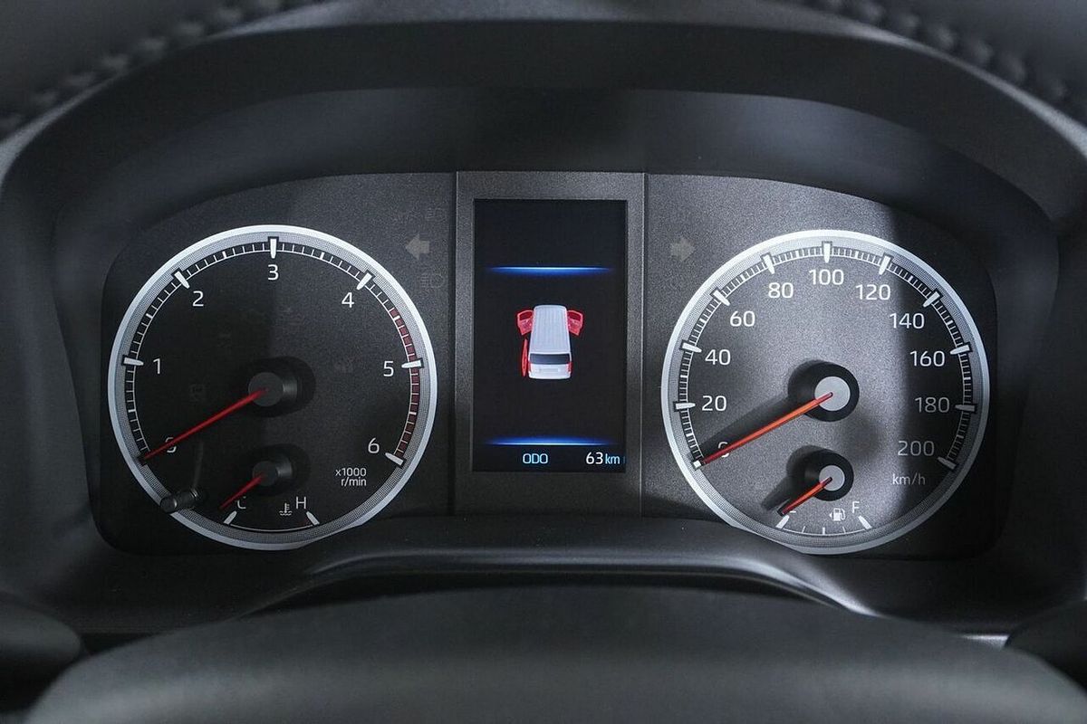 2024 Toyota HiAce LWB GDH300R