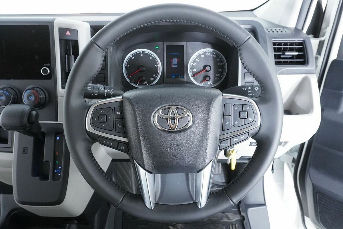 2024 Toyota HiAce LWB GDH300R